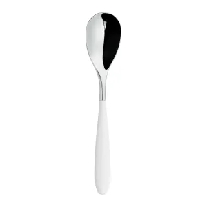 Yin & Yang White Set of 2 Dessert Spoons