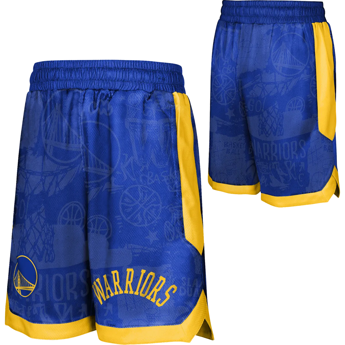 Youth Warriors Street Art Baller Shorts