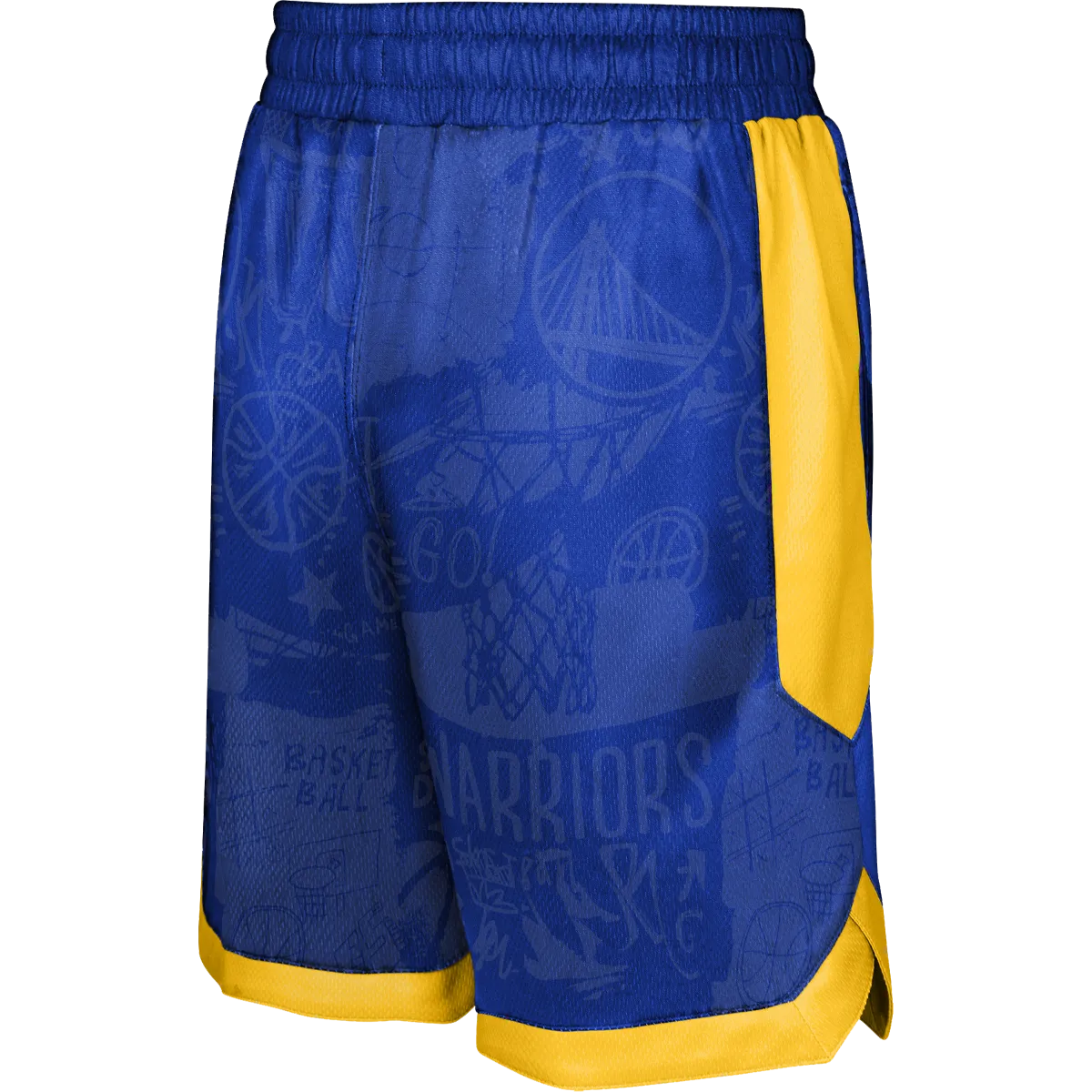 Youth Warriors Street Art Baller Shorts