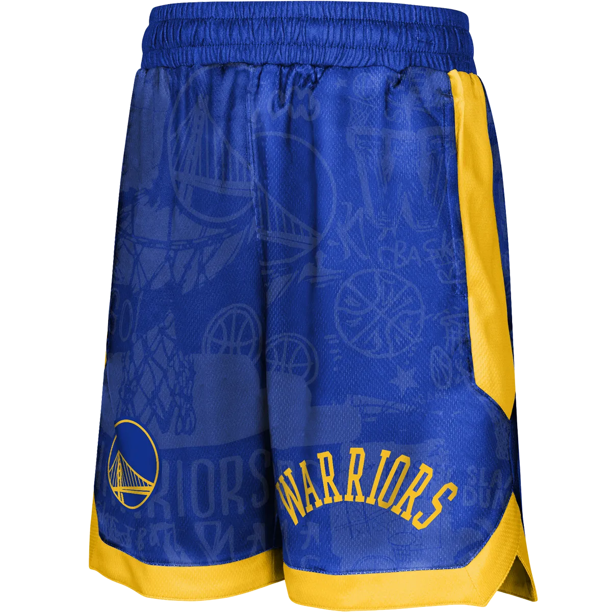 Youth Warriors Street Art Baller Shorts
